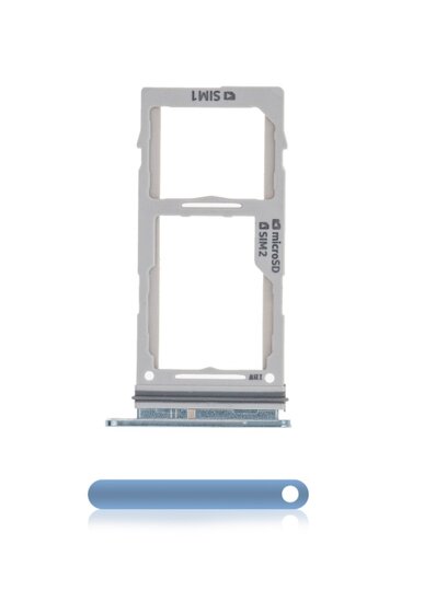 Samsung Galaxy S10/ S10 Plus/ S10E-Sim Holder- Blue