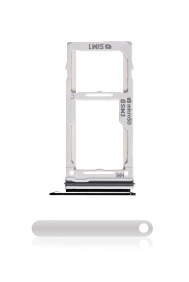Samsung Galaxy Note 9 SM-N960F-Sim Holder- Cloud Silver