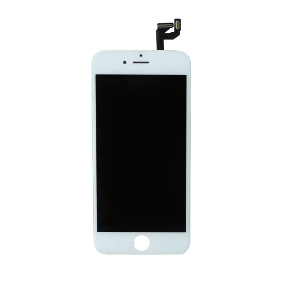 For iPhone 6S Display + Module +Metal Plate A+ High Quality P/T - White