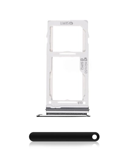 Samsung Galaxy S9/ S9 Plus-Sim Holder- Black 