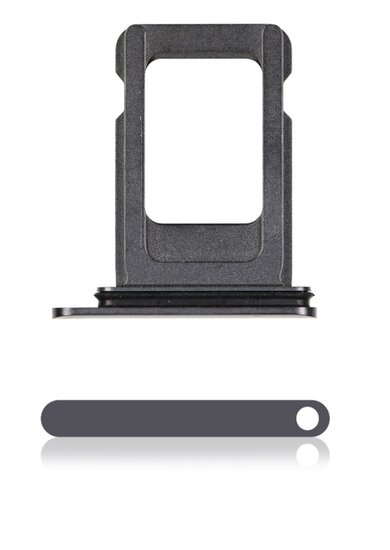For iPhone 11 Pro-Sim Holder- Grey