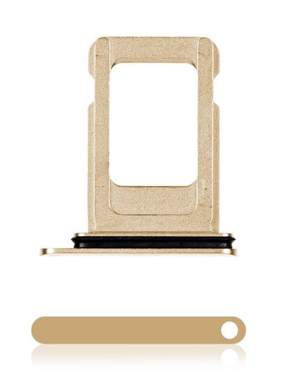 For iPhone 11 Pro-Sim Holder- Gold