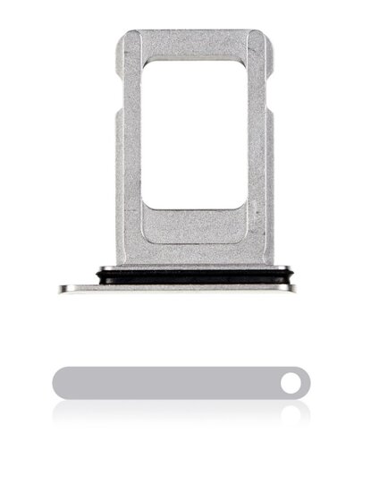 For iPhone 11 Pro-Sim Holder- Silver
