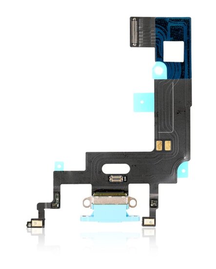 For iPhone XR-Charger Connector Flex- Blue