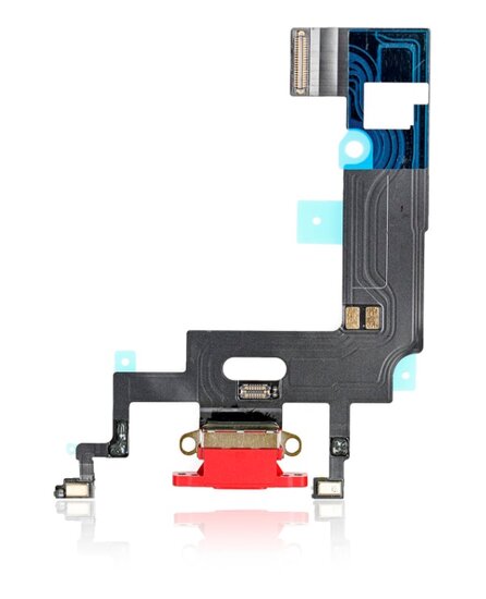 For iPhone XR-Charger Connector Flex- Red