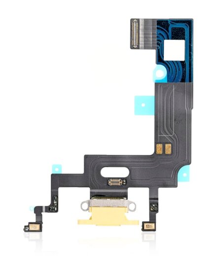 For iPhone XR-Charge Flex- Yellow