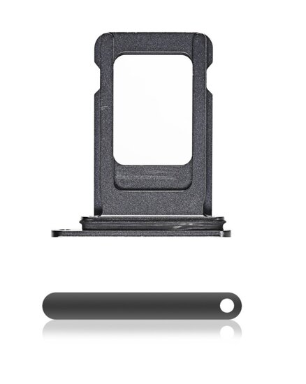 For iPhone XS Max-Sim Holder- Black