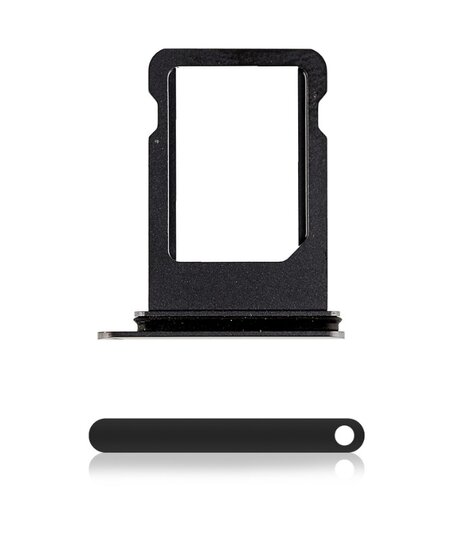 For iPhone X-Sim Holder- Black