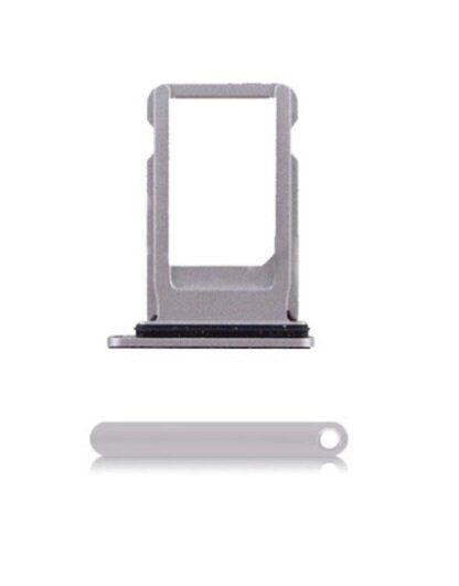For iPhone 8-Sim Holder- Silver