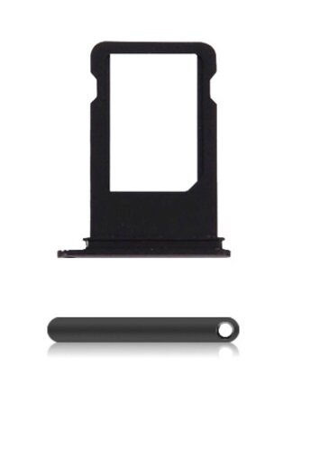 For iPhone 7 Plus- Sim Holder- Black
