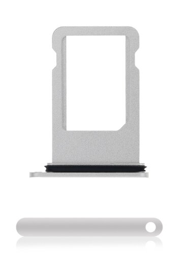 For iPhone 7 Plus-Sim Holder- Silver