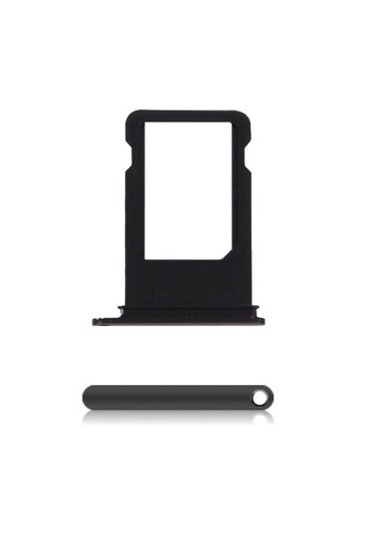 For iPhone 7-Sim Holder- Black