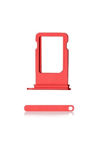 For iPhone 7-Sim Holder- Red
