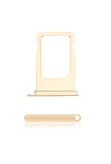 For iPhone 7-Sim Holder- Gold