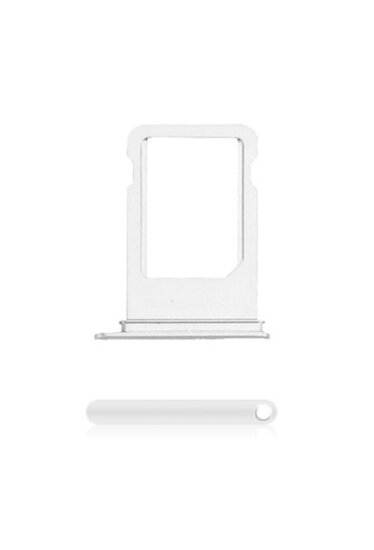 For iPhone 7-Sim Holder- Silver