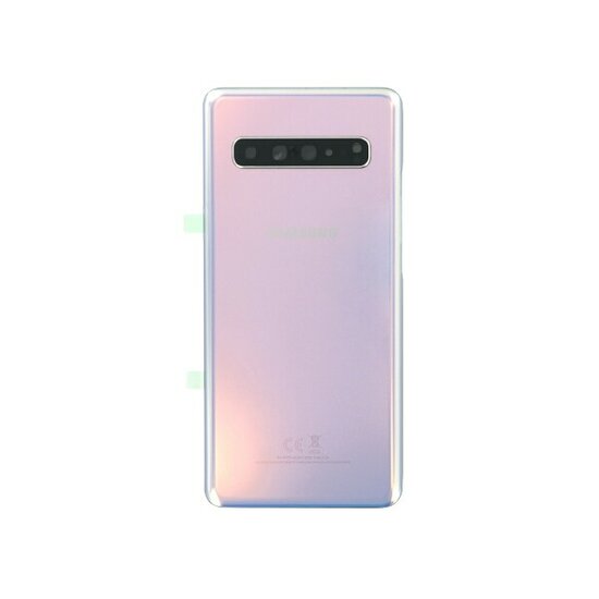 Samsung Galaxy S10 5G SM-G977B- Battery Cover- Crown Silver