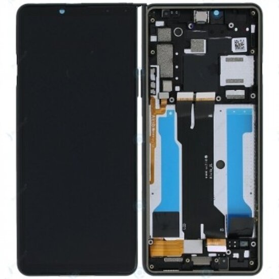 Sony Xperia 10 III-Display + Digitizer + Frame- Black