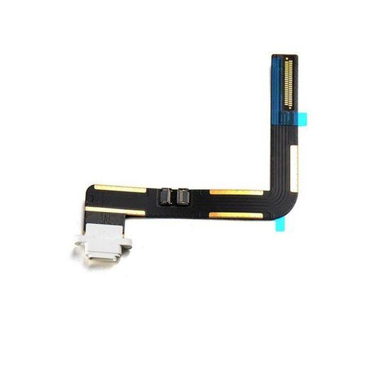 For iPad Air 5/ iPad 2017-Charger Connector Flex- White