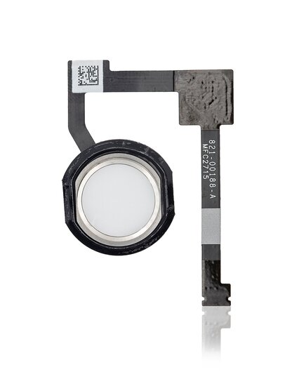 For iPad Air 2-Home Button Flex- White
