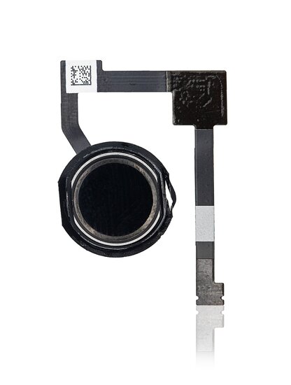 For iPad Air 2-Home Button Flex- Black