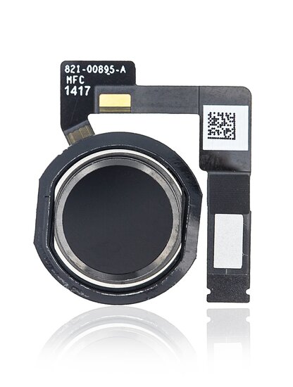 For iPad Air 3 2019 A2153/A2152-Home Button Flex- Black