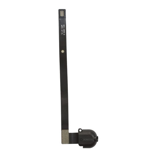 For iPad 6 2018- Audio Jack- Black