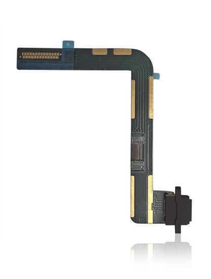 For iPad 10.2 2019-Charger Connector Flex- Black