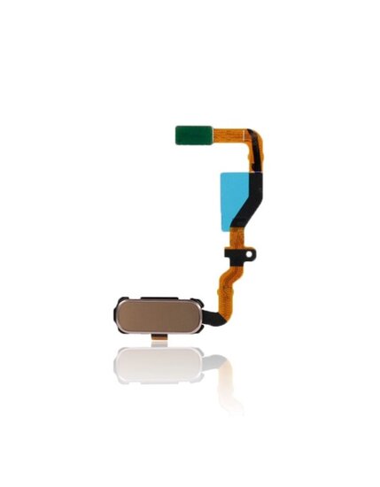 Samsung Galaxy S7 G930F-Home Button Flex- Gold