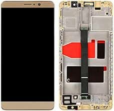 Huawei Ascend Mate 8-Display + Digitizer + Frame- Gold