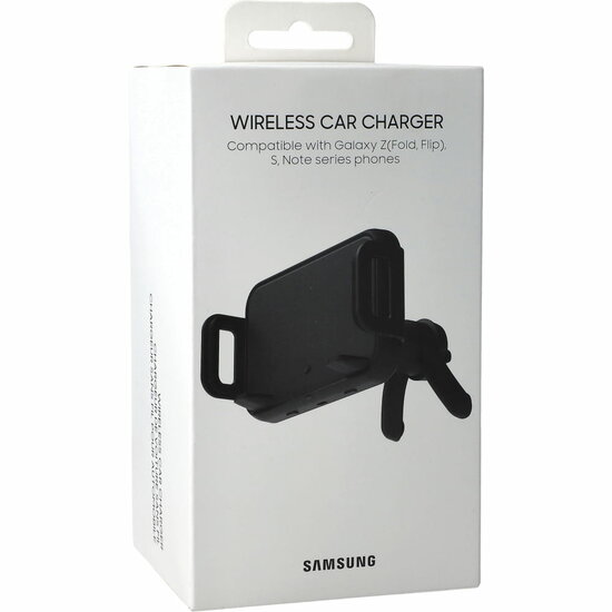 Samsung Car Holder With Wireless Charging EP-H5300CBEGEU- Black EU Blister