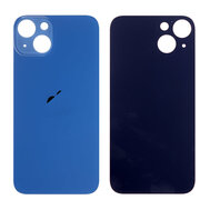 For iPhone 13 Back Glass- Blue