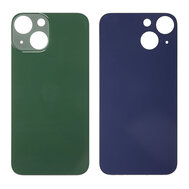 For iPhone 13 Mini Back Glass- Green