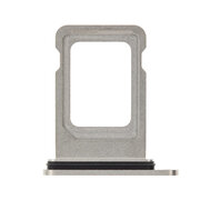 For iPhone 12 Pro Max Sim Holder- Silver