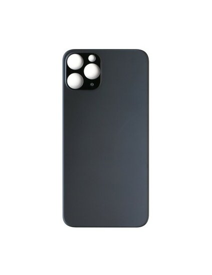 For iPhone 11 Pro Max Back Glass- Black