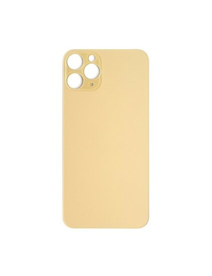 For iPhone 11 Pro Max Back Glass- Gold
