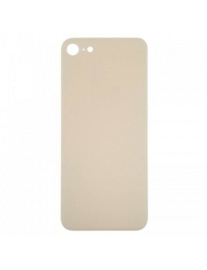 For iPhone 8 Back Glass- Gold