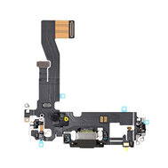 For iPhone 12/12 Pro Charger Connector Flex- Black