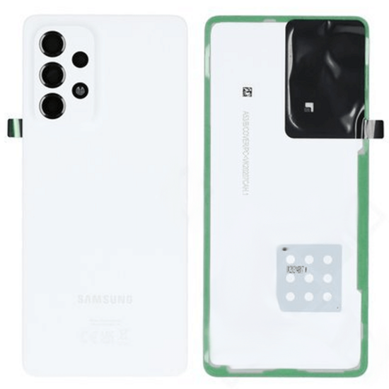 Samsung Galaxy A53 5G SM-A536-Battery Cover- White