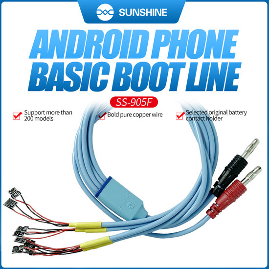 SUNSHINE SS-905F Android Phone Basic Boot Line