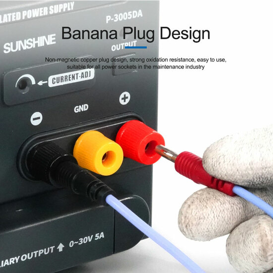 SUNSHINE SS-908B IP repair special power cable / V7.0 version