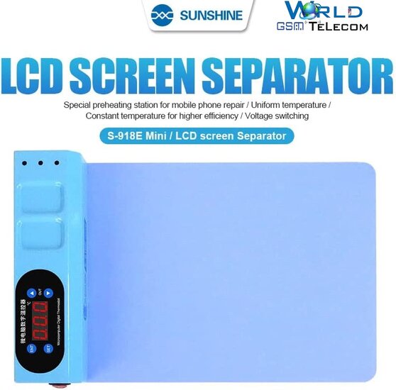 SUNSHINE S-918E MINI LCD screen Separator/EU standard