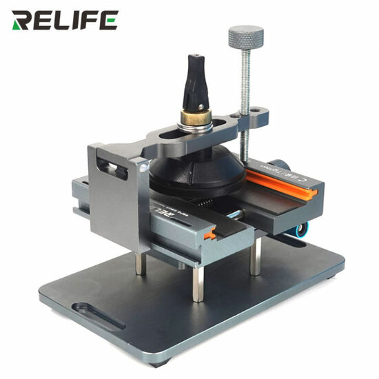RELIFE RL-601S Plus Multifunctional dismantling screen rotating fixture with RL-083 External suction cup
