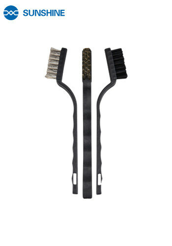 Sunshine 3 in 1 Brush Set