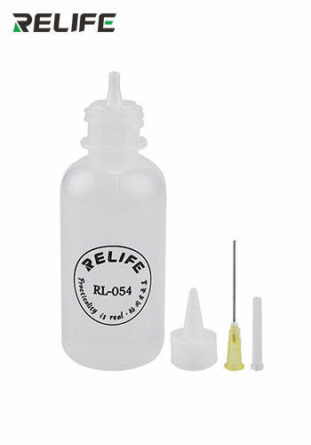 Relife RL-054 50ml Needle Tip Soldering Cleaning Clear 