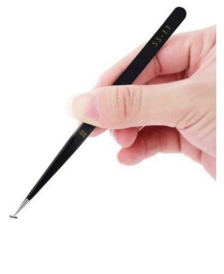 SUNSSHINE SS-11 anti-static stainless steel tweezers