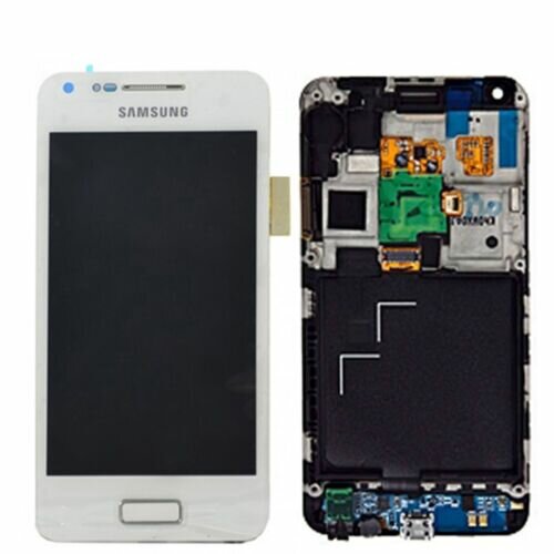 Samsung Galaxy S Advance GT-I9070-LCD Display Module- White 