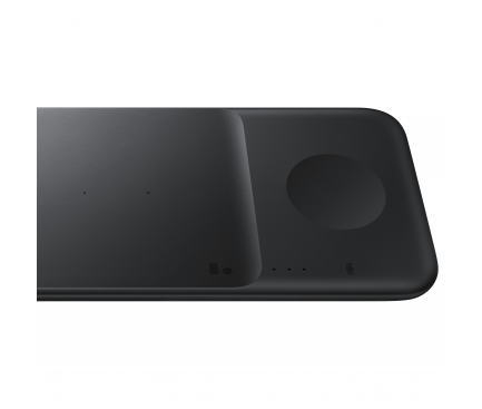 Wireless Charger Trio Samsung With Wall Charger Black EP-P6300TBEGEU