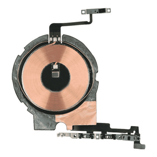 For iPhone 12 Mini NFC Coil with Power &amp; Volume Flex Cable