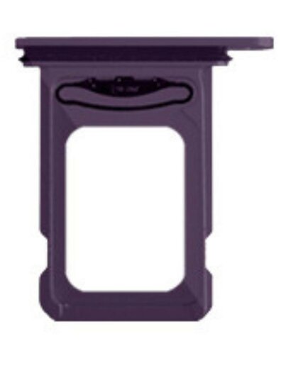 For iPhone 14 Pro Sim Holder - Purple