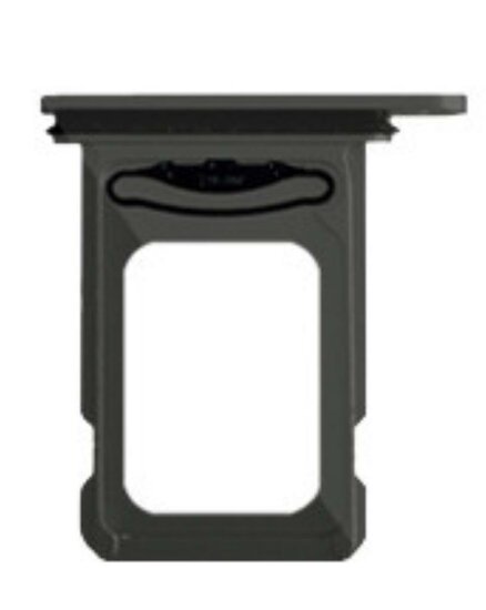 For iPhone 14 Plus Sim Holder - Black